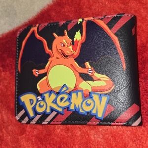 New Pokemon Charizard Nintendo Anime Manga Leather Wallet